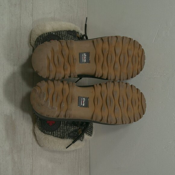 Storm by Cougar Cabin Waterproof Insulated Duck Winter Snow Boots Size 7 - Picture 8 of 11